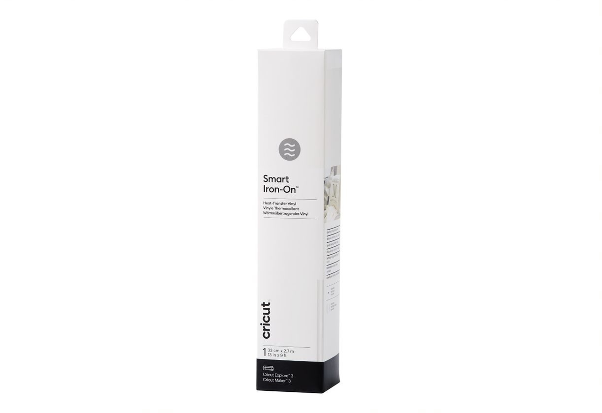 Cricut Smart Iron-On White 33cm x 2,7m 2008696