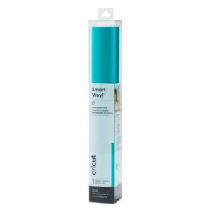 Cricut Smart Vinyl Permanent Aqua 33cm x 90cm 2008620
