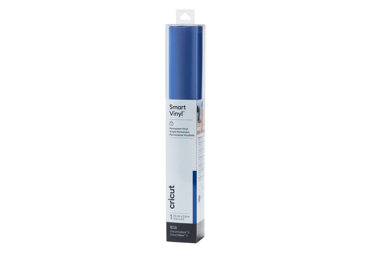 Cricut Smart Vinyl Permanent Blue 33cm x 90cm 2008622