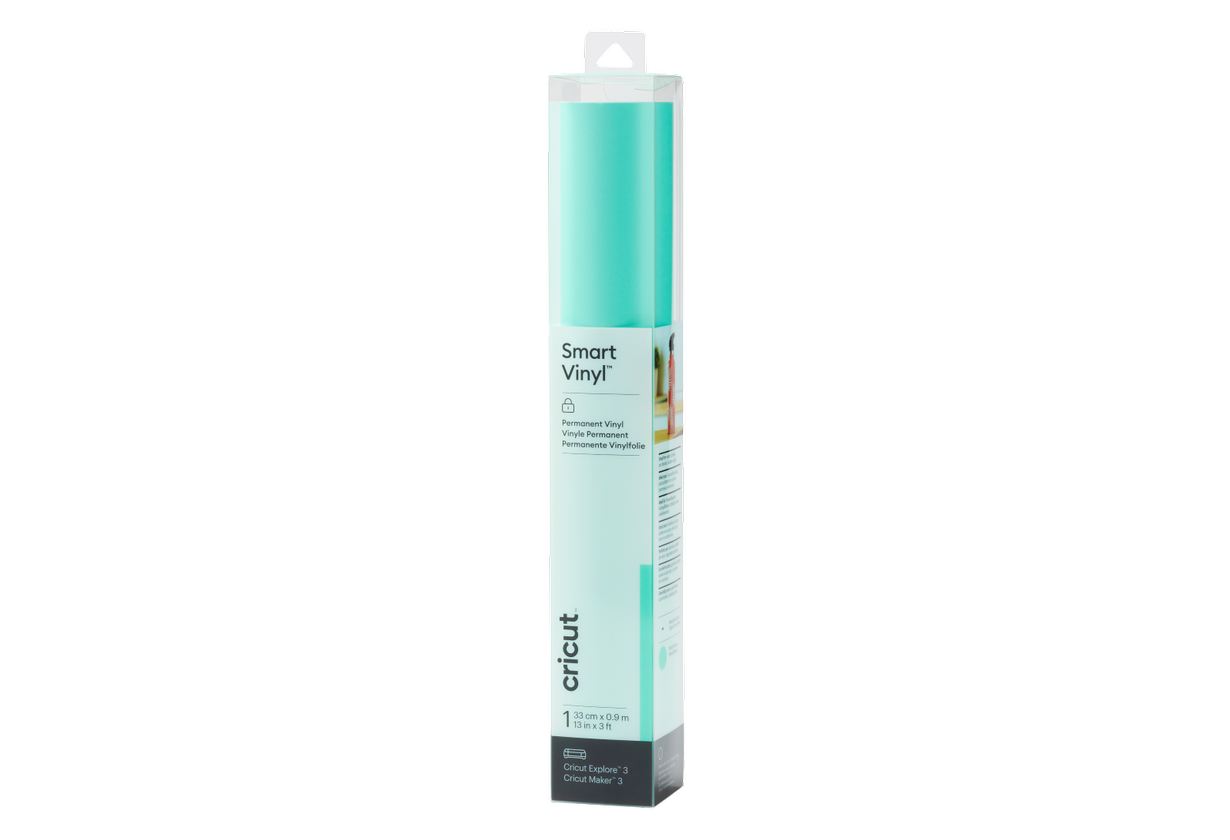 Cricut Smart Vinyl Permanent Mint 33cm x 90cm 2008629