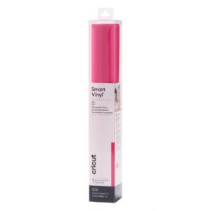 Cricut Smart Vinyl Permanent Party Pink 33cm x 90cm 2008631