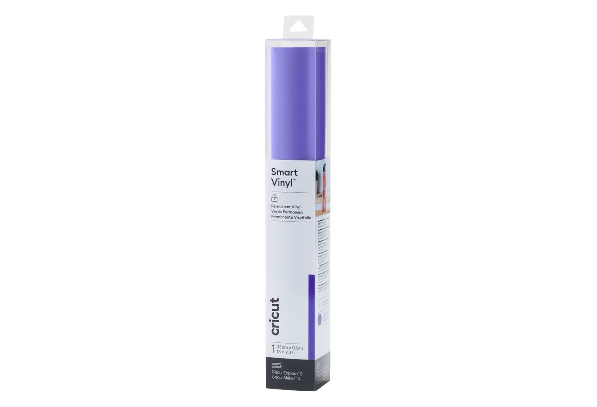 Cricut Smart Vinyl Permanent Purple 33cm x 90cm 2008632