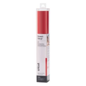Cricut Smart Vinyl Permanent Red 33cm x 90cm 2008633
