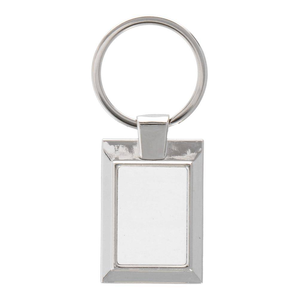 Sublimatie Sleutelhanger Rechthoek - 20 x 28 mm