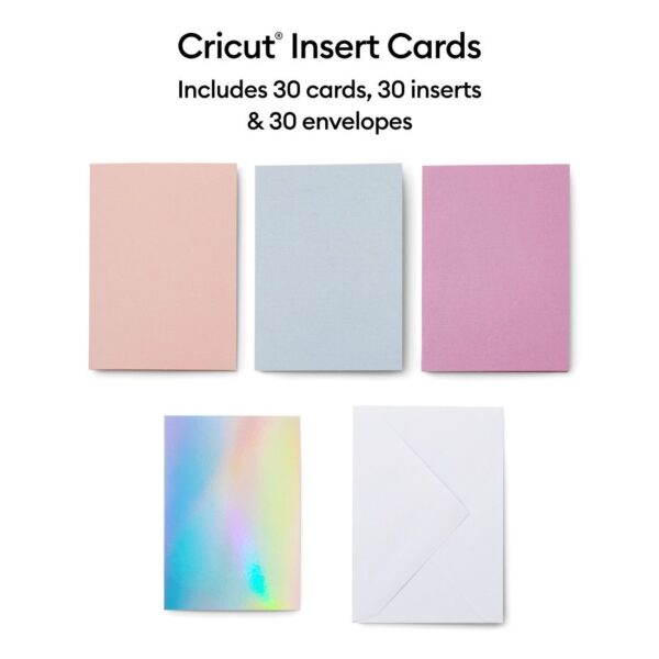 Cricut Cutaway Cards Pastel Sampler R40 12pcs 2009483 - Afbeelding 2