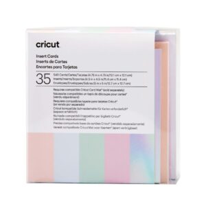 Cricut Insert Cards Princess Sampler S40 35pcs 2009472
