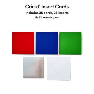Cricut Insert Cards Rainbow Scales Sampler S40 35pcs 2009475 - Afbeelding 2