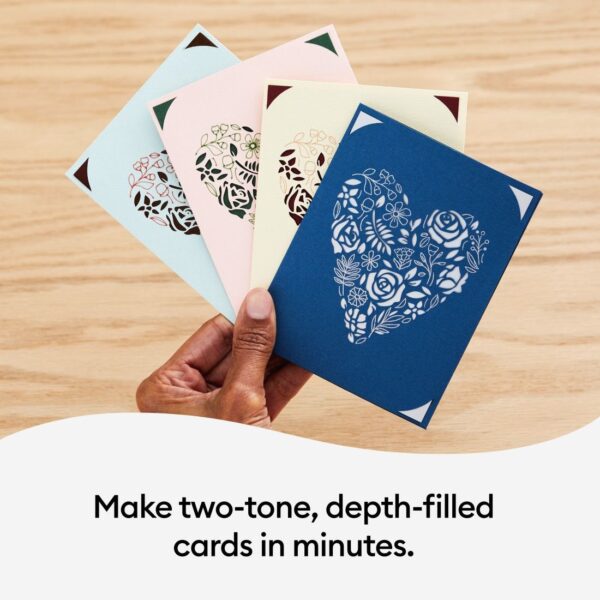 Cricut Insert Cards Glitz and Glam Sampler R40 30pcs 2009470 - Afbeelding 3