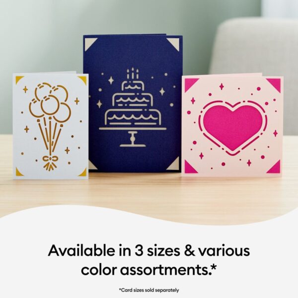 Cricut Insert Cards Glitz and Glam Sampler R40 30pcs 2009470 - Afbeelding 5