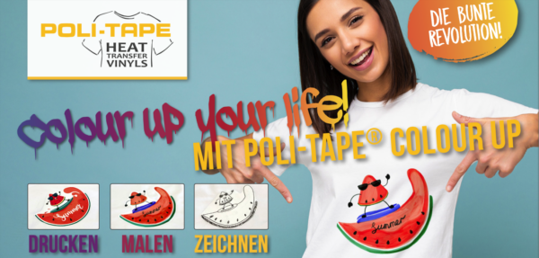 POLI-TAPE® Colour Up A4 printbare flex - Afbeelding 2