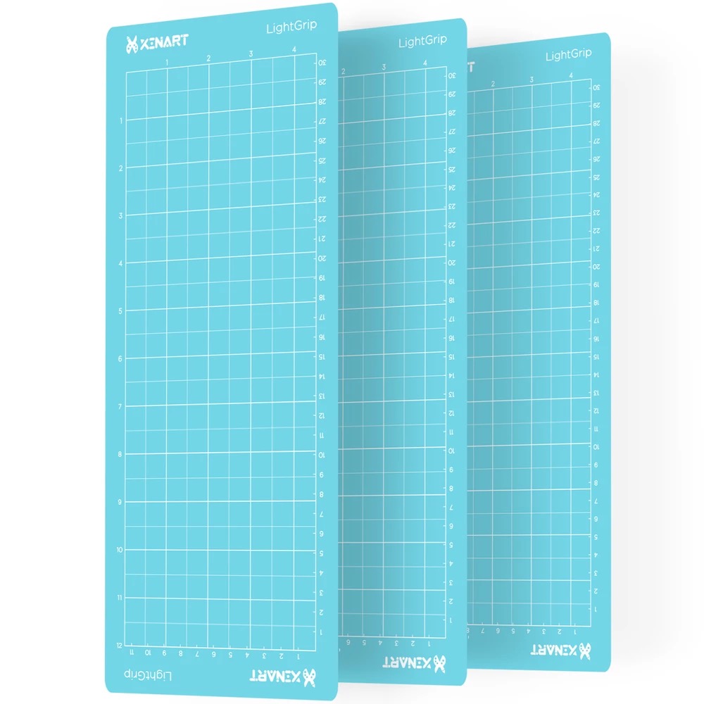 8Pcs Cutting Mat for Cricut Joy 4.5x12+4.5x6.5 (Standardgrip, Lightgrip, Stronggrip) Non-Slip Durable Variety Grip Mat Replacement Adhesive Sticky Cutting Mats for Cricut Joy Accessories