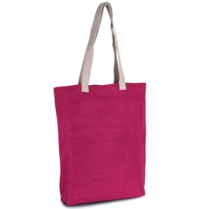 Shopper van jute/katoen