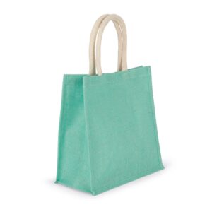 Shopper van jutecanvas - groot model