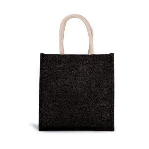 Shopper van jutecanvas - groot model - Afbeelding 11