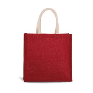 Shopper van jutecanvas - groot model - Afbeelding 10