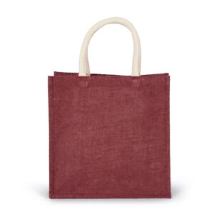 Shopper van jutecanvas - groot model - Afbeelding 8