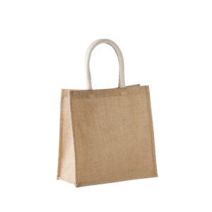 Shopper van jutecanvas - groot model - Afbeelding 6