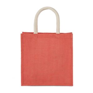 Shopper van jutecanvas - groot model - Afbeelding 4