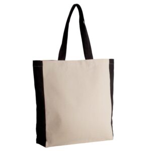 Tweekleurige shopper - Afbeelding 2
