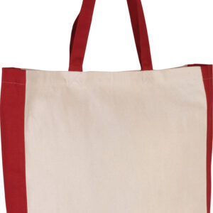 Tweekleurige shopper - Afbeelding 3