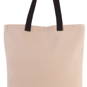Shopper met plooi en contrasterend hengsel - Afbeelding 2