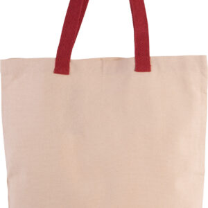 Shopper met plooi en contrasterend hengsel - Afbeelding 3