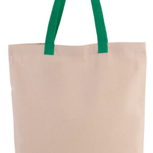 Shopper met plooi en contrasterend hengsel - Afbeelding 6