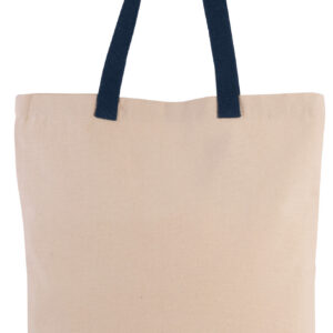 Shopper met plooi en contrasterend hengsel - Afbeelding 8
