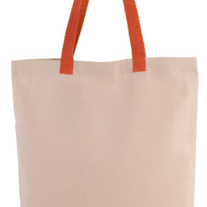 Shopper met plooi en contrasterend hengsel - Afbeelding 10