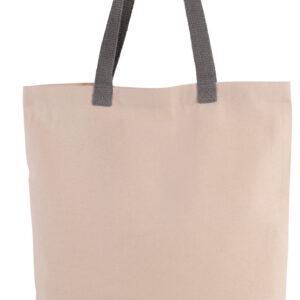 Shopper met plooi en contrasterend hengsel - Afbeelding 11