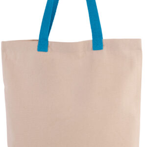 Shopper met plooi en contrasterend hengsel - Afbeelding 12
