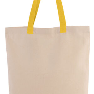 Shopper met plooi en contrasterend hengsel - Afbeelding 13