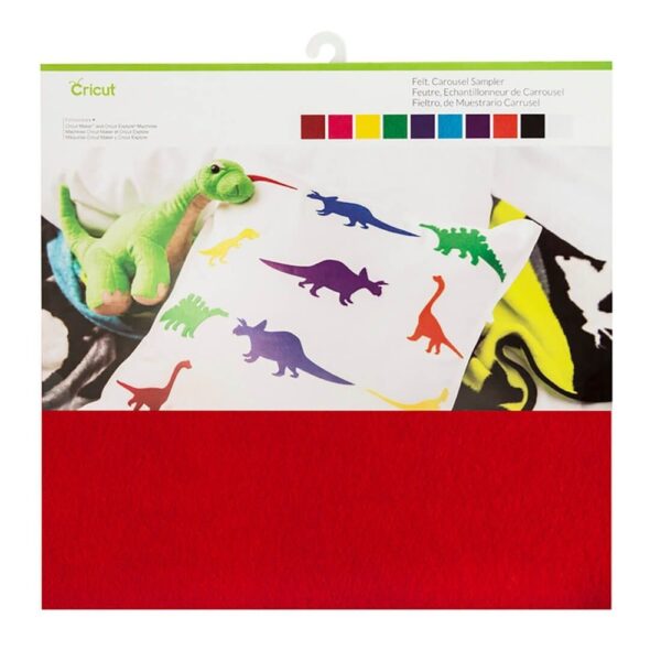 Cricut Carousel 12x12 Inch Felt (Vilt) Sampler 2003830