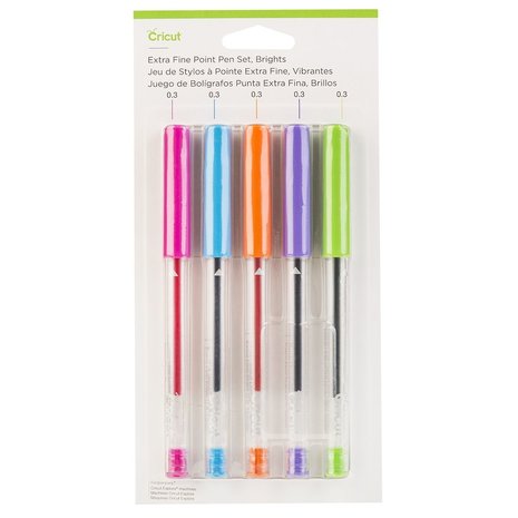 Cricut Extra Fine Point Pen Set (5pcs) 2007645