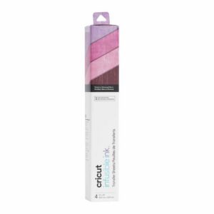 Infusible Ink Transfer Sheets Distressed Berry (4pcs) 2007512