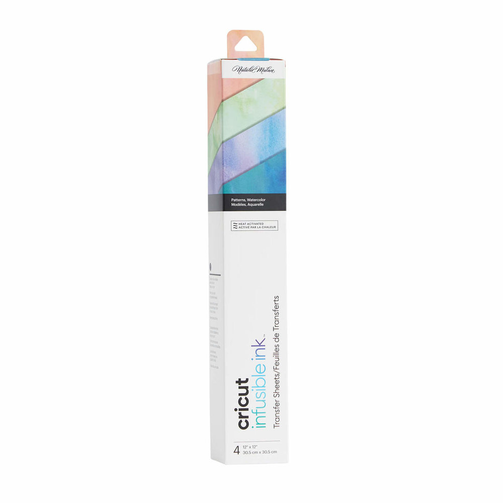 Cricut Infusible Ink Transfer Sheets Watercolour (4pcs) 2007524