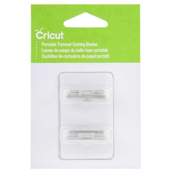 Cricut Portable Trimmer Replacement Blades (2pcs) 2002675