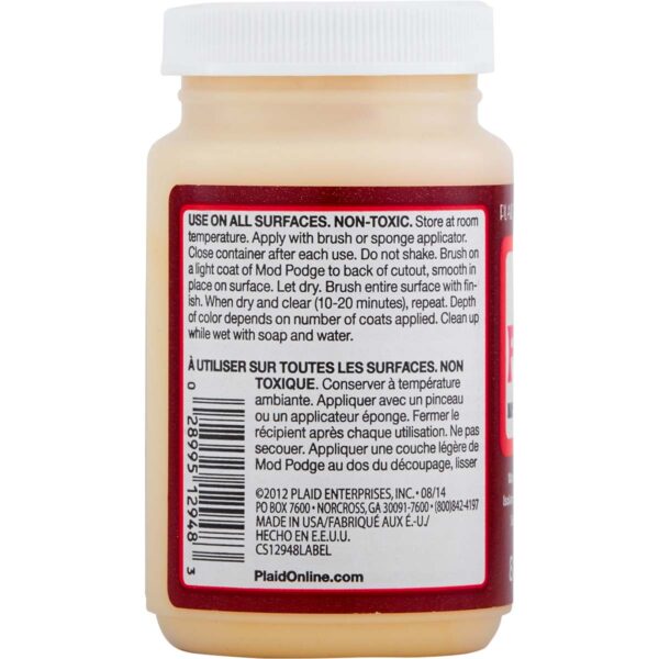 Mod Podge Antiek Mat 236ml - Afbeelding 2