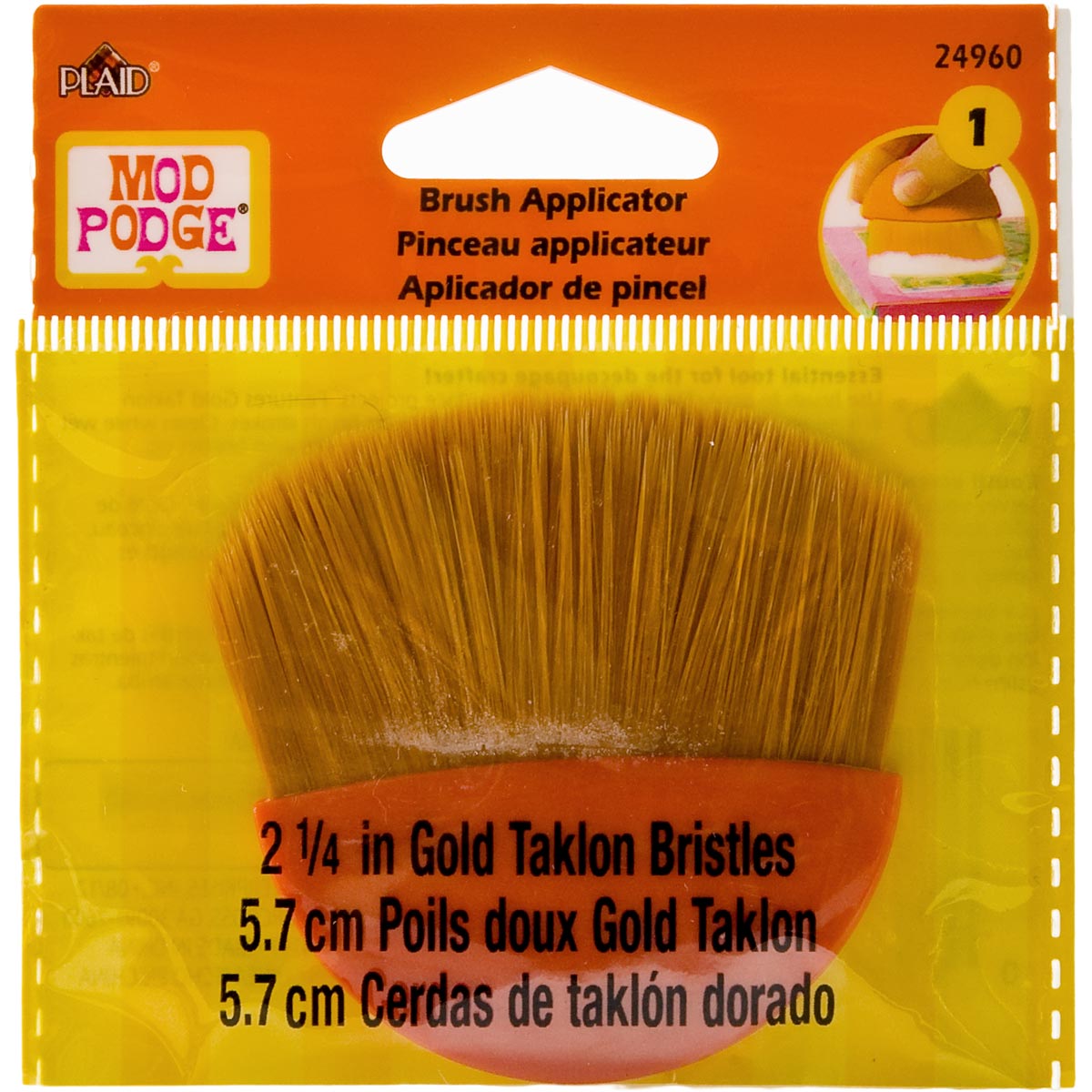 Mod Podge Brede kwast 5,7cm