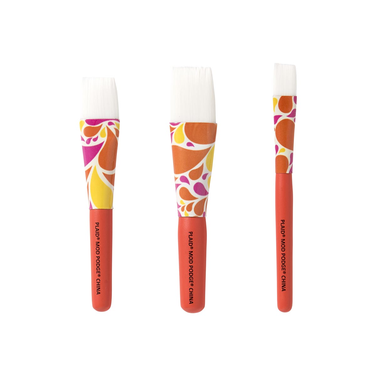 Mod Podge Decoupage Kwasten 3stuks - Afbeelding 2