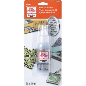 Mod Podge Dimensional Magic 59ml Zilver Glitter