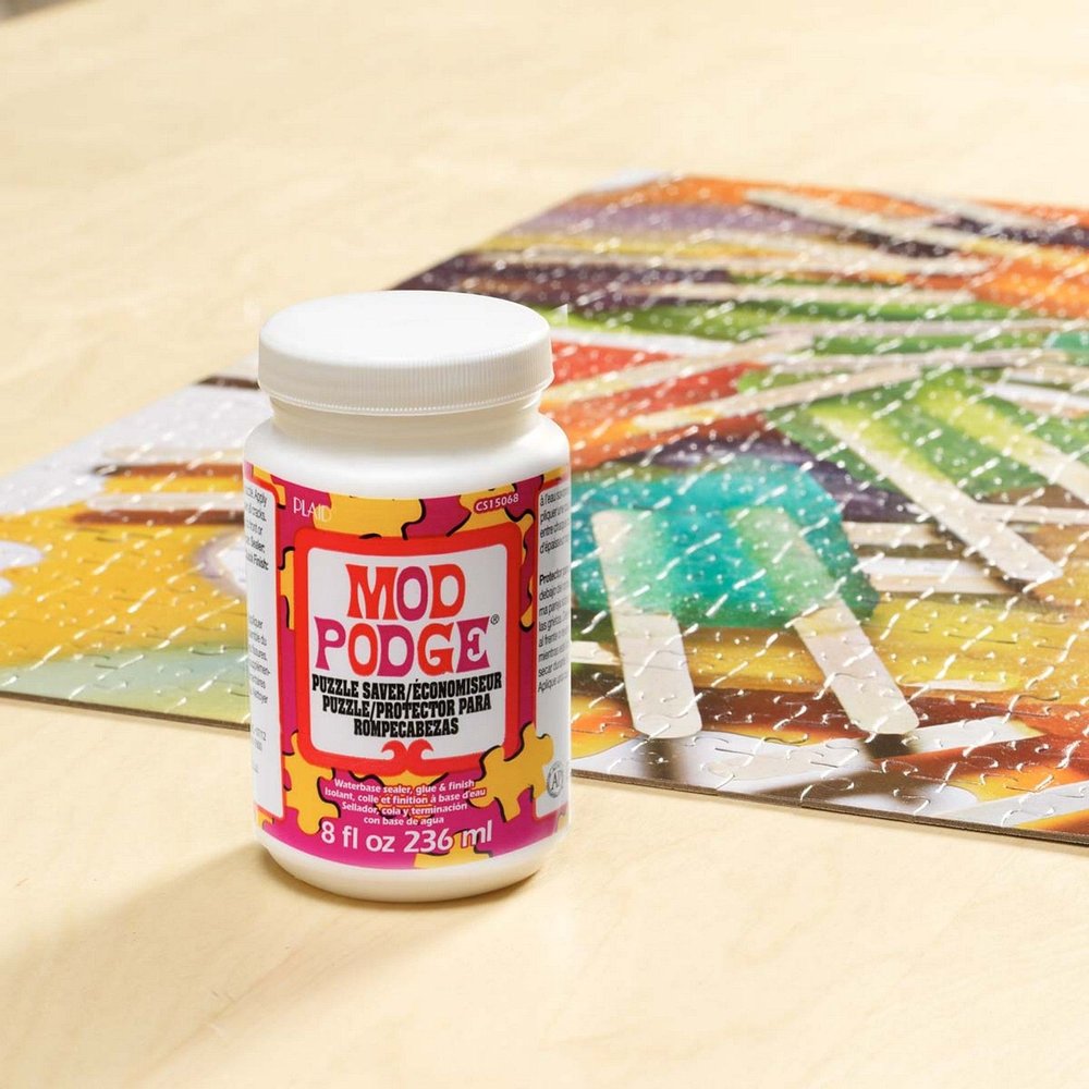 Mod Podge Puzzle Saver 236ml - Afbeelding 2