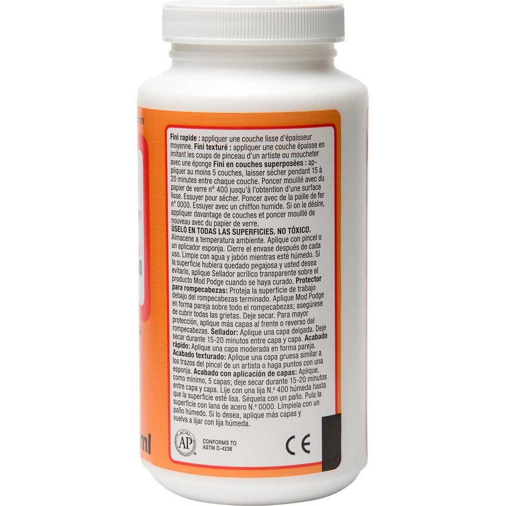 Mod Podge Satin 473ml - Afbeelding 2