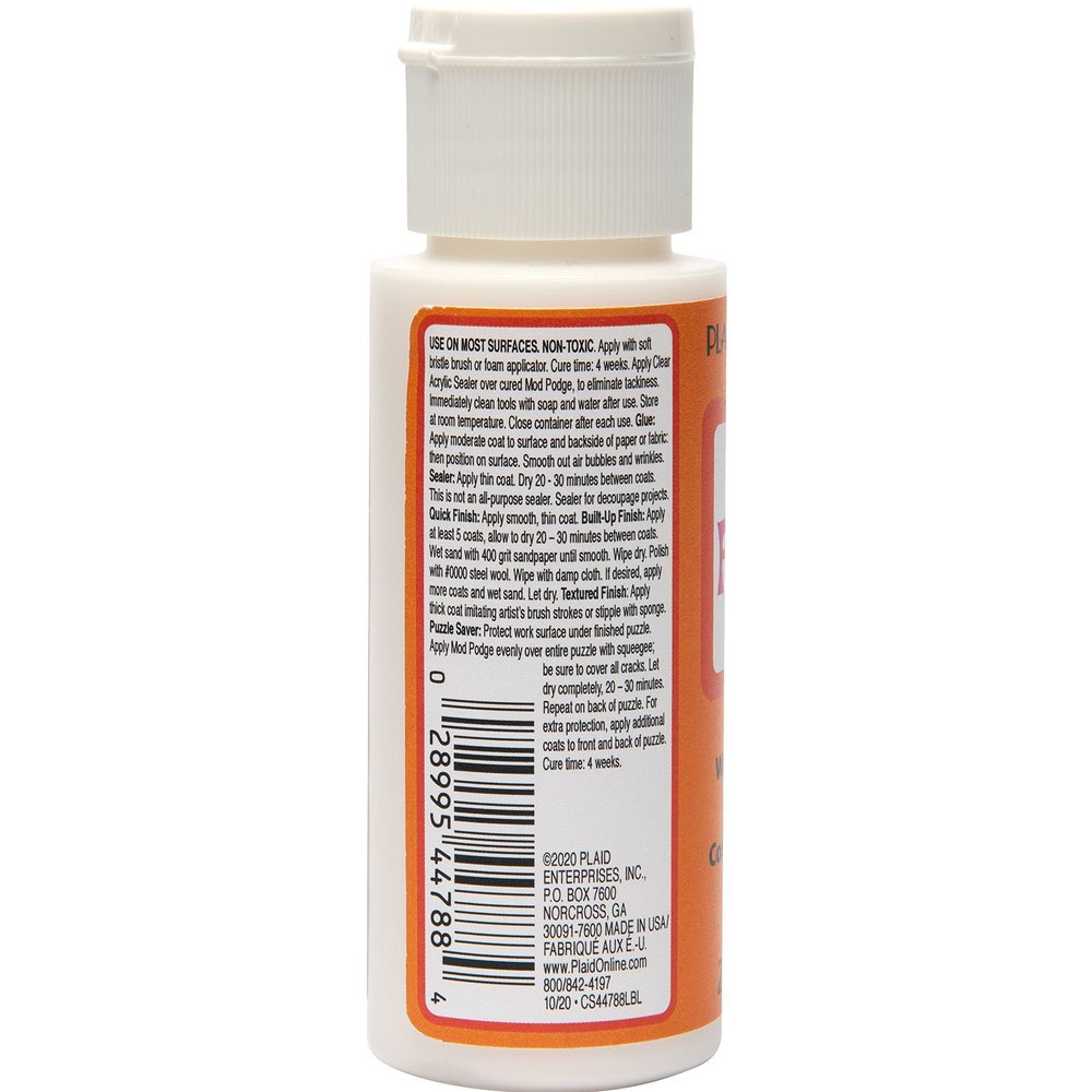 Mod Podge Satin 59ml - Afbeelding 2