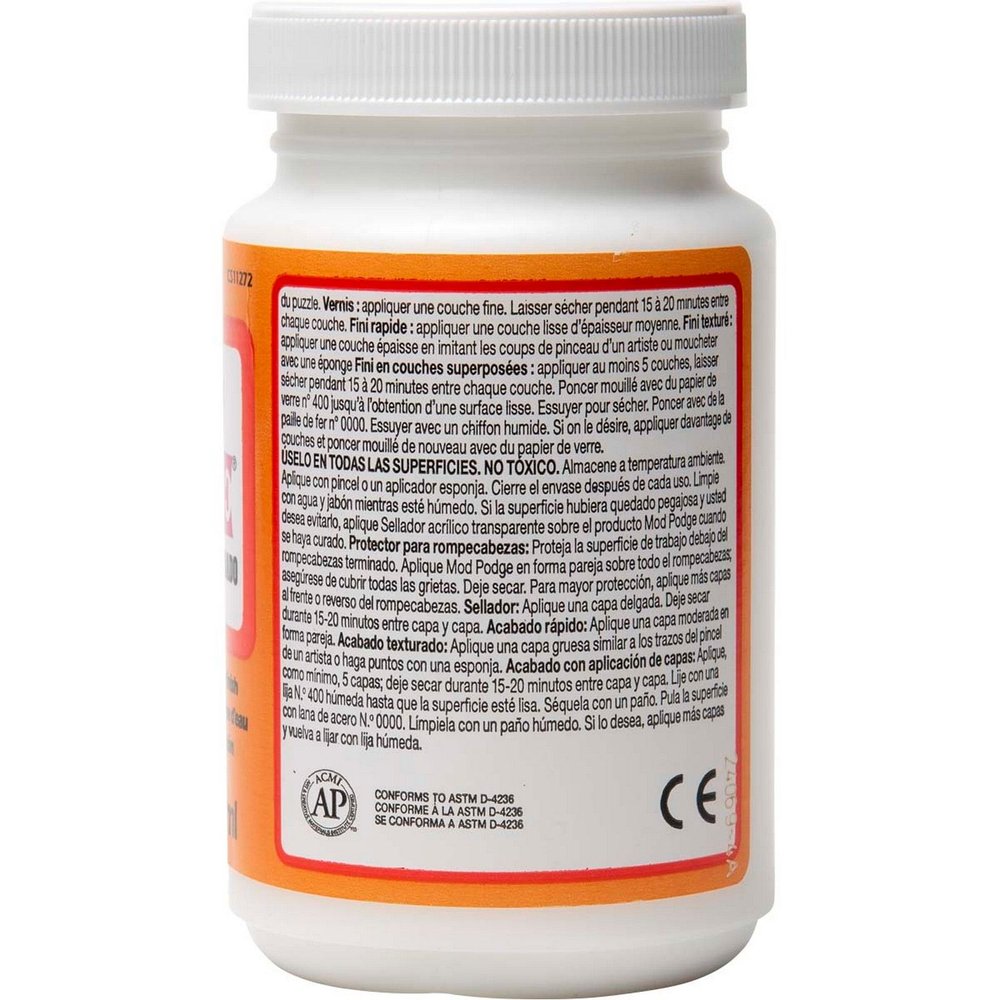 Mod Podge Satin 236ml - Afbeelding 3