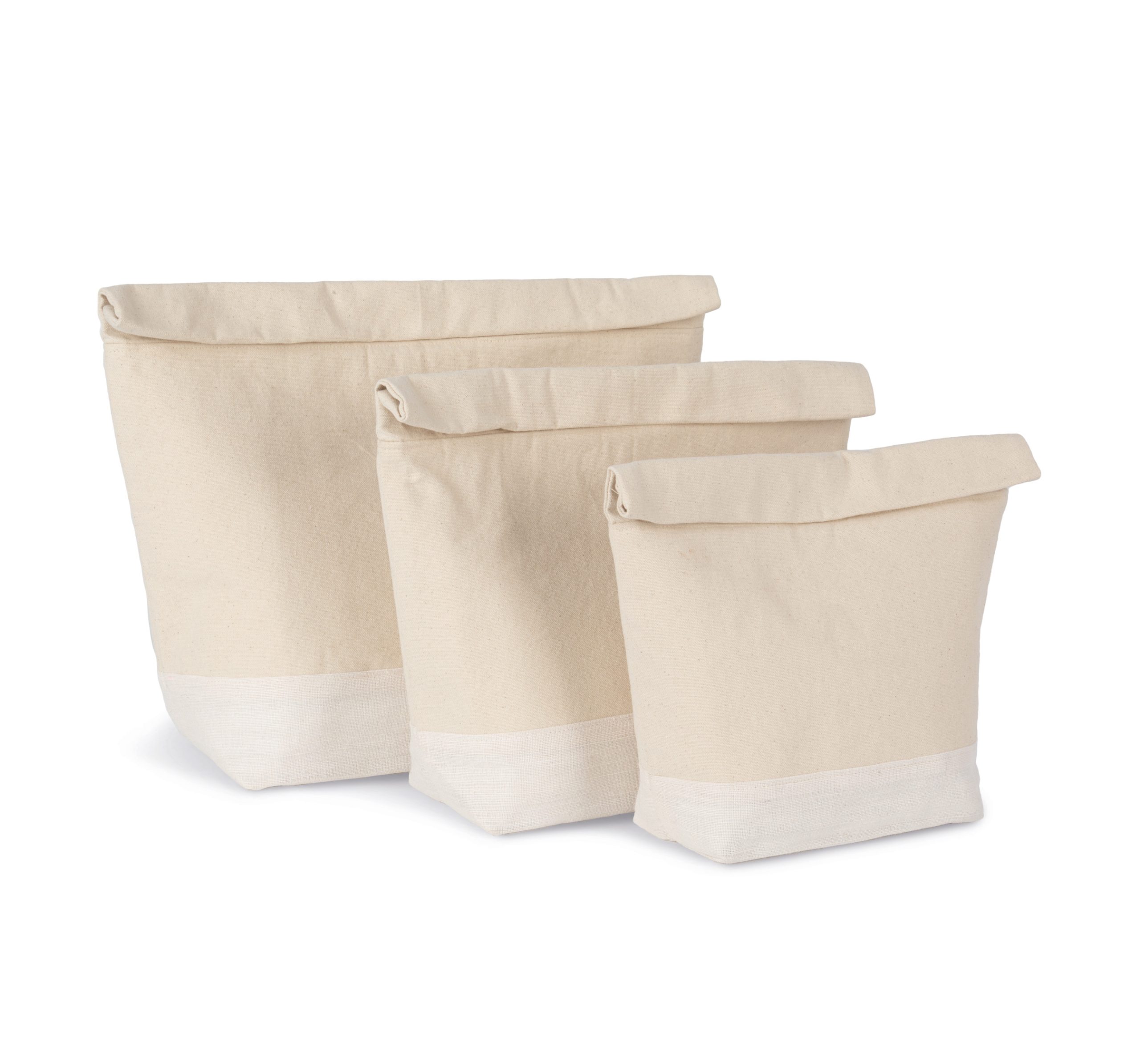 Koeltas met rolsluiting (3 maten)