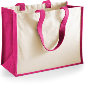 Printers' jute classic shopper