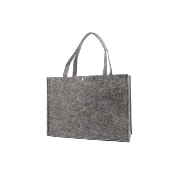 Vilten Shopper Tas Klein - Afbeelding 2