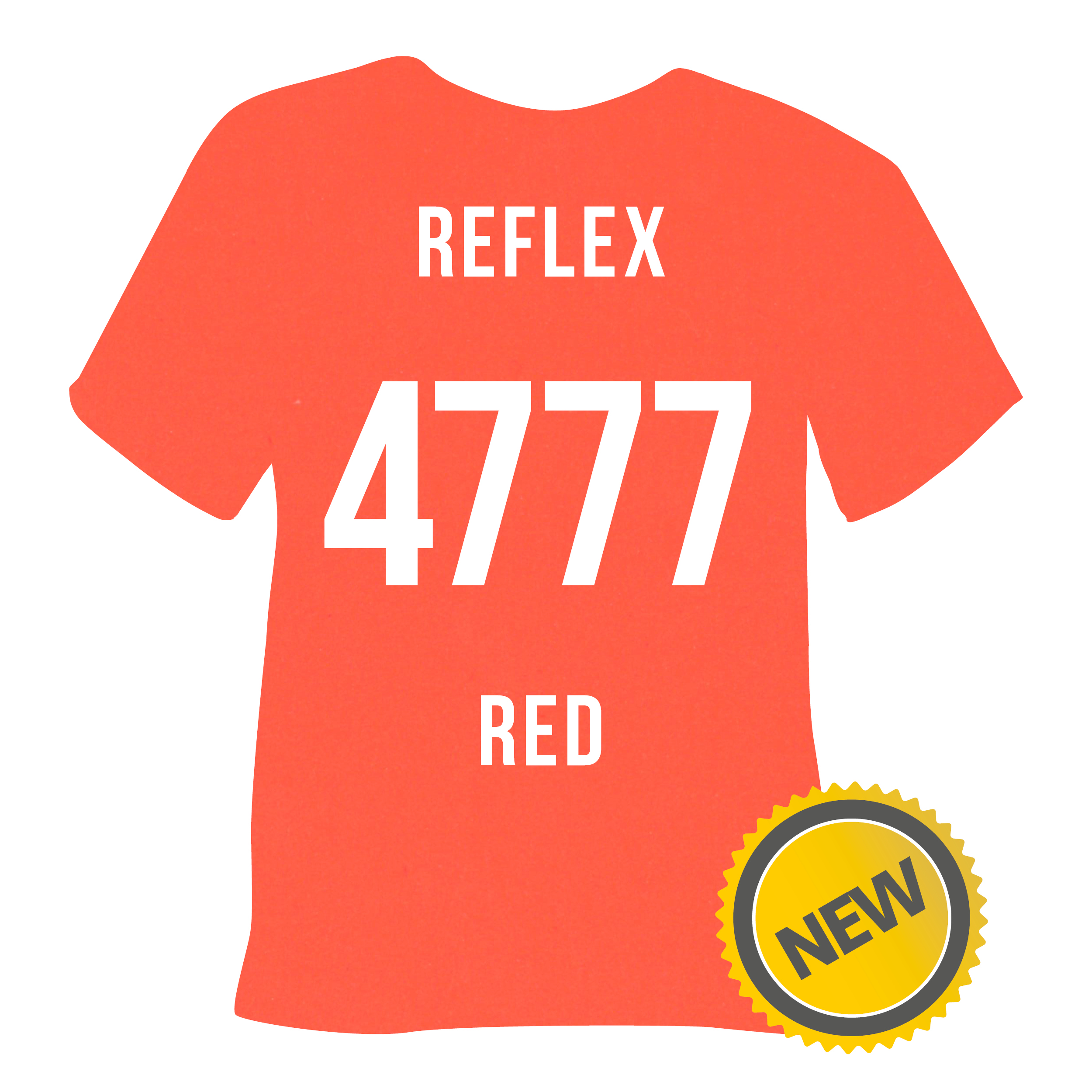 Poli-Flex Reflex 4777 Red