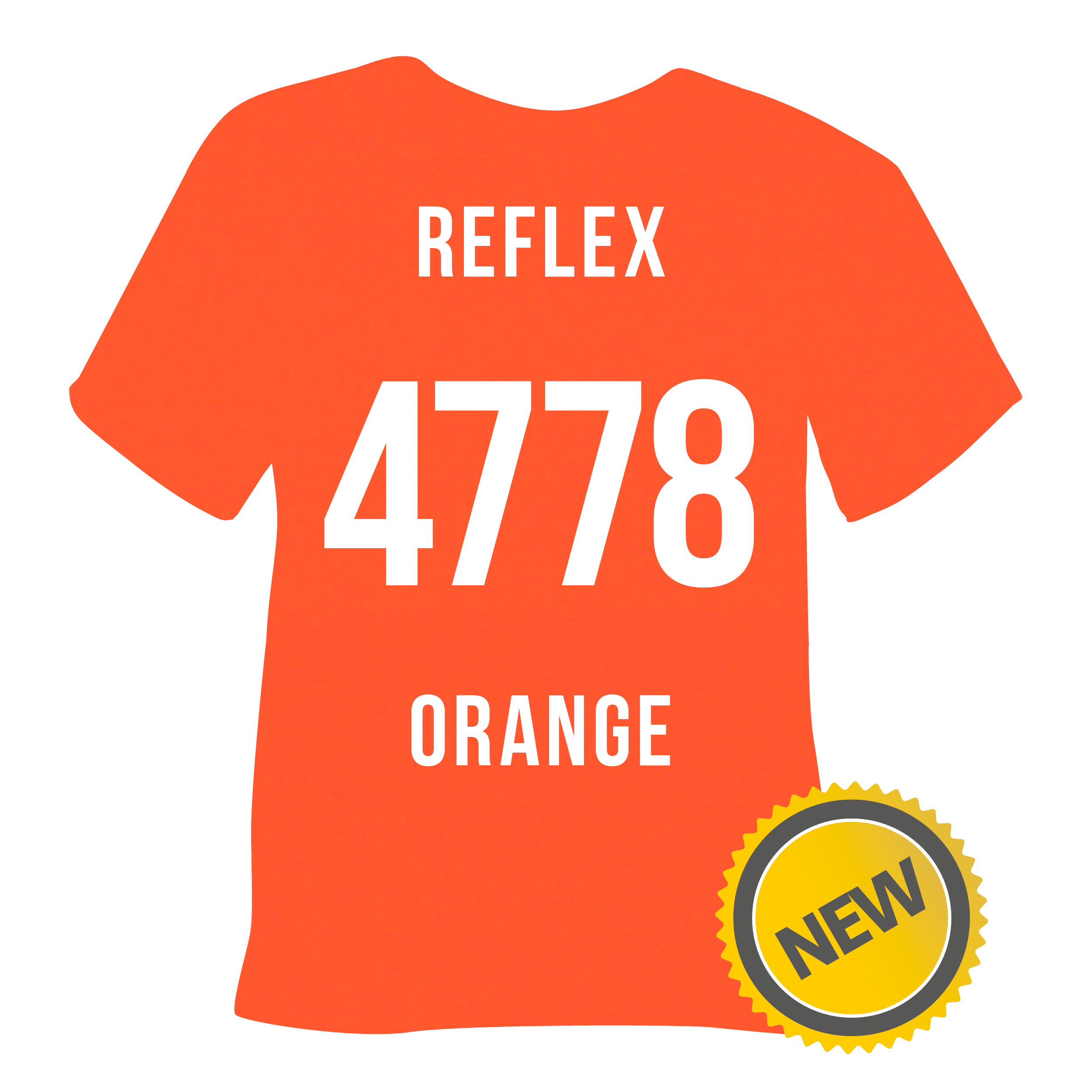 Poli-Flex Reflex 4778 Orange